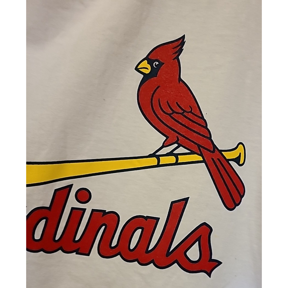 Vintage MLBPA Cardinals Pujols Long Sleeve Shirt 2XL XXL Majestic Players Choice - Picture 4 of 12